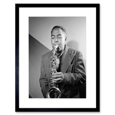 VINTAGE PORTRAIT SAX JAZZ