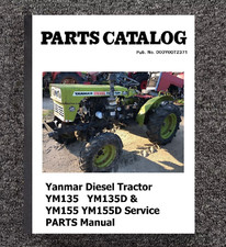 135 155 Tractor Service PARTS