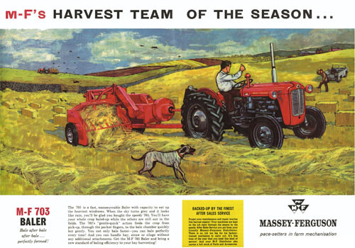 Vintage massey ferguson - vintage, 35