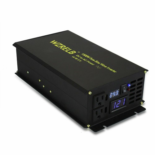 1500w pure sine wave - 1500w, power