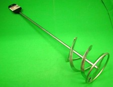 Mixing Paddle Mixer 115x500mm SDS PLUS Mortar Plaster, Render Whisk Heavy Duty
