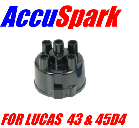 Distributor cap for - lucas, 45d4