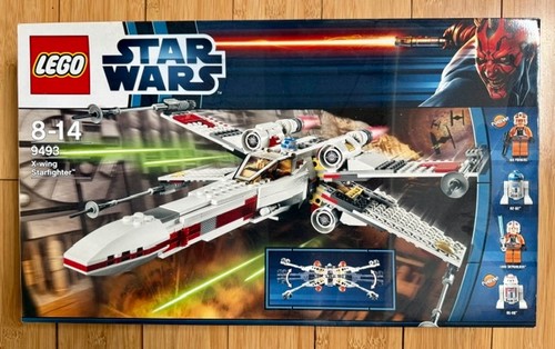 Star wars lego - star, wing