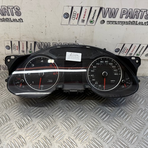 Audi instrument clock - a4, b8.5
