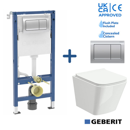 Wall hung toilet geberit 112cm - hung,