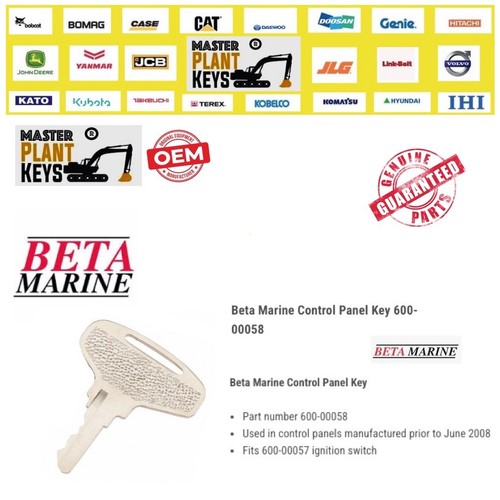 Beta marine control panel - control,