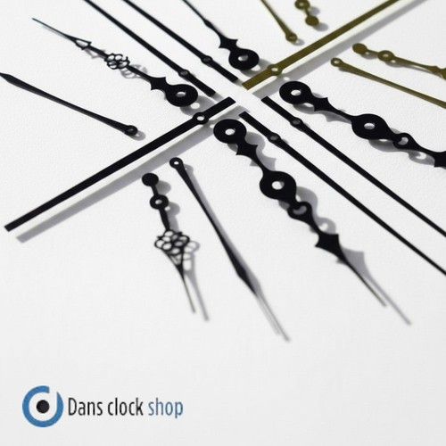 Long clock hands - clock, replacement