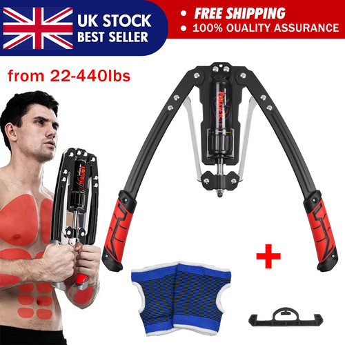 Hydraulic chest expander - chest,