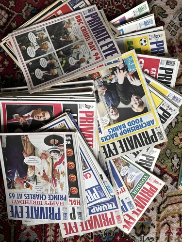 Private eye magazine - private, bundle
