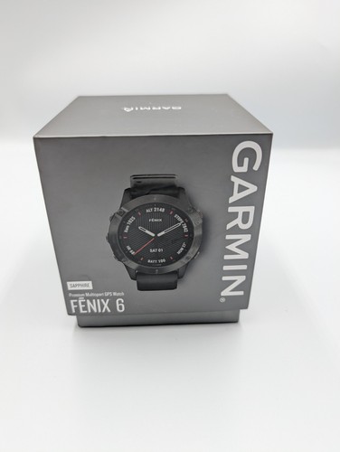 Garmin fenix sapphire - fenix,