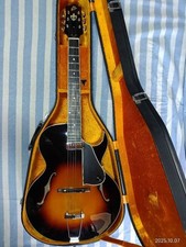 The Loar's hard case 1 ham full aco LH-650 vs. Good condition with slight signs