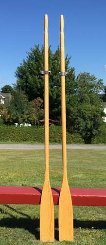 Excellent pair blond - blond, wooden