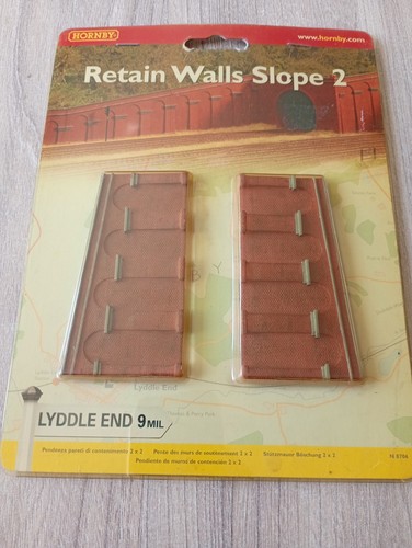 Hornby lyddle end gauge - end, n