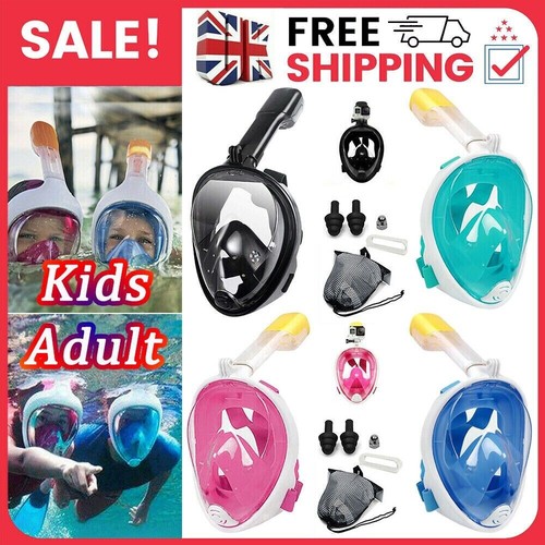 Kids adults snorkel - adults, mask