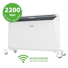 Convector Electric Heater Fan Heater Radiator 2200W Heating Wifi