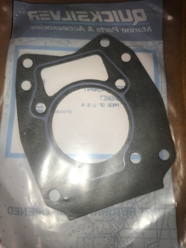 Lower pump housing gasket - lower,