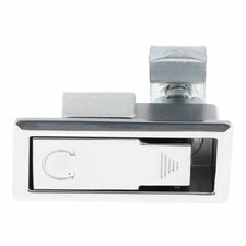 Alloy Polished Compression Latch Lock Horsebox Locker Tack Box Hardware