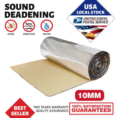 Sound deadener heat shield for - heat,