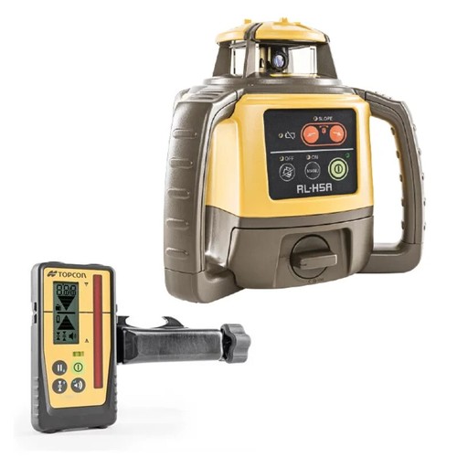Topcon h5a rotating laser - topcon,