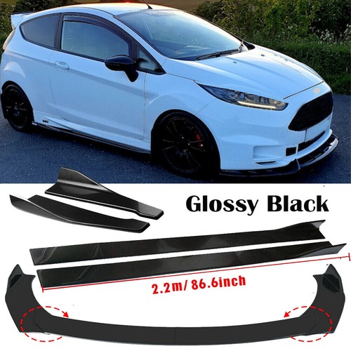 Front bumper spoiler - lip, body