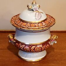 Regency Masons Patent Ironstone China Urn Shaped Sauce Tureen C.1818