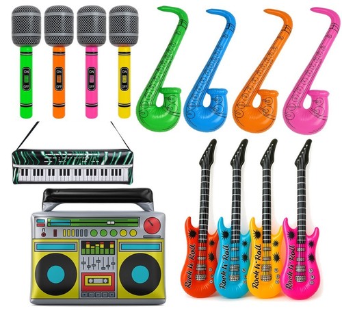 Inflatable musical instrument - inflatable,