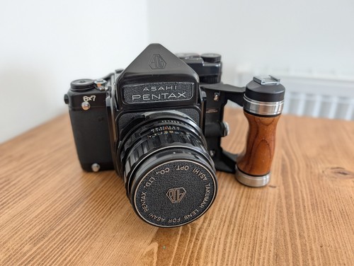 Asahi pentax 6x7 good - asahi, 67