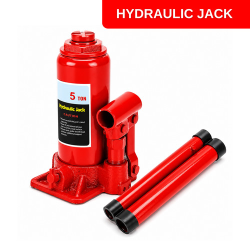 Ton bottle hydraulic - 5,