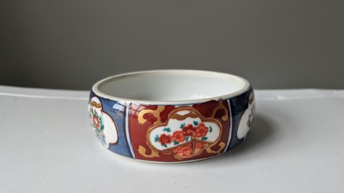 Japanese imari porcelain - imari,