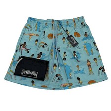 Vilebrequin Mens Swim Shorts - Moorea x Mrzyk Moriceau Classic Style: MOOUOB29