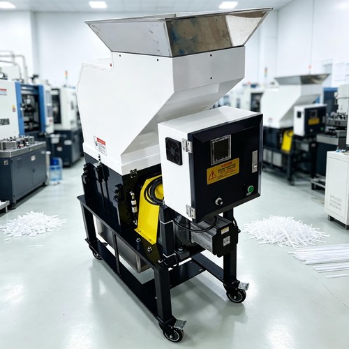 Slow speed edge - edge, granulator
