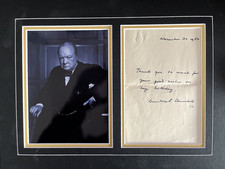 SIR WINSTON CHURCHILL -