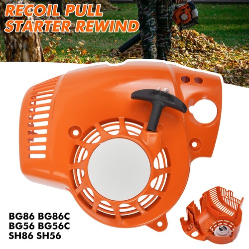 Leaf blower recoil pull - recoil,