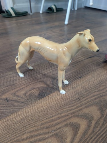 Antique greyhound beswick - antique,