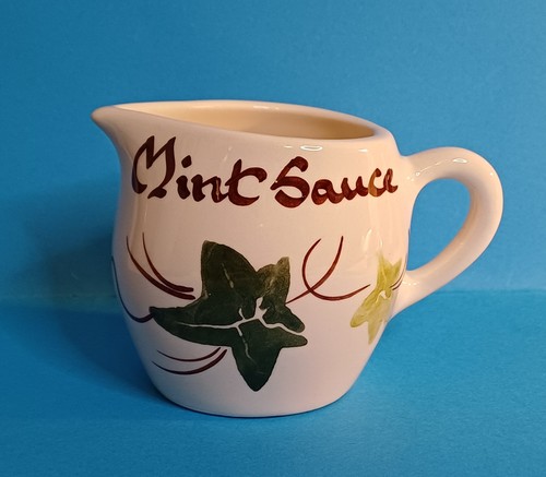Babbacombe pottery mint sauce - mint,