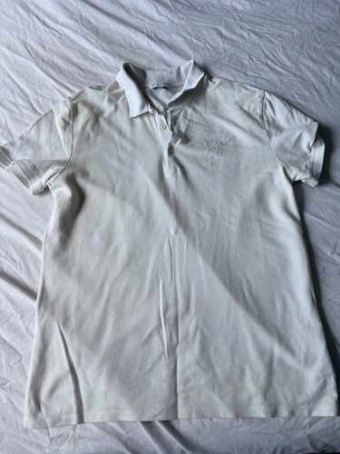 Versace white polo - white, shirt