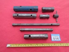 8 x Vintage Box Spanners BA