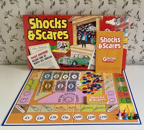 Shocks scares board - shocks,