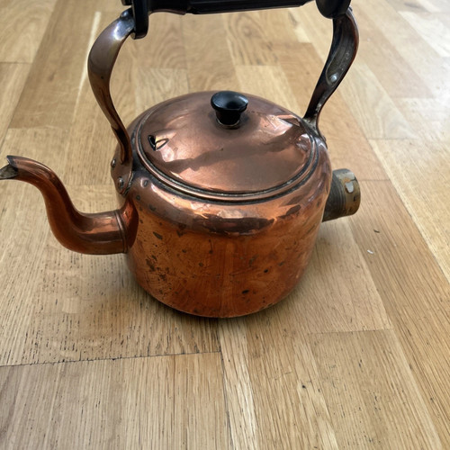 Antique vintage bullpit - bullpit, &