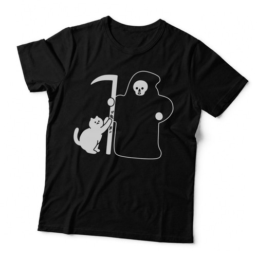Scythe scratching post shirt - scythe, t-shirt