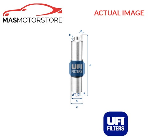 Engine fuel filter ufi - engine,