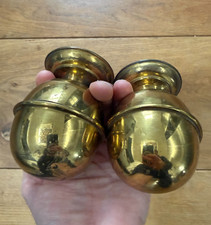 Vintage Brass Curtain Pole