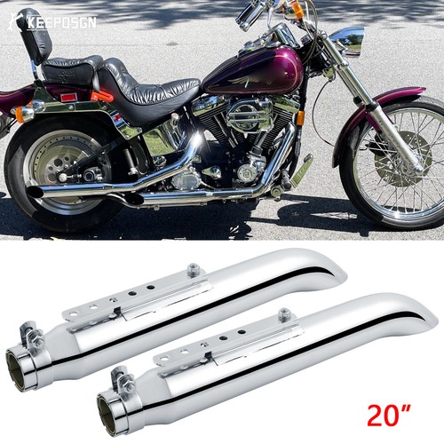 For harley softail - 2x,