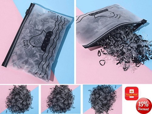Mini hair elastics rubber - hair,
