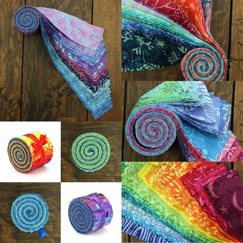 Cotton batik precut fabric - cotton,