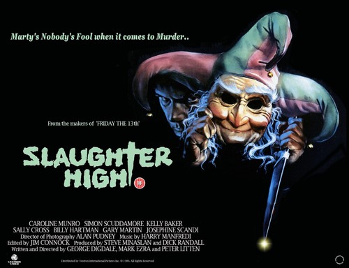 Slaughter high 1987 - high,