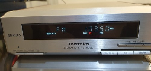 Technics stereo tuner - technics,