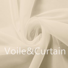 Ivory voile fabric wholesale