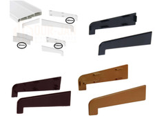 End Caps Cill Window uPVC