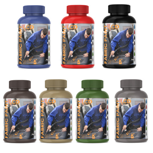 Fabric paint dye restorer - dye, for